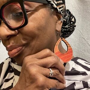 Wood Laser cut  - Custom Earrings